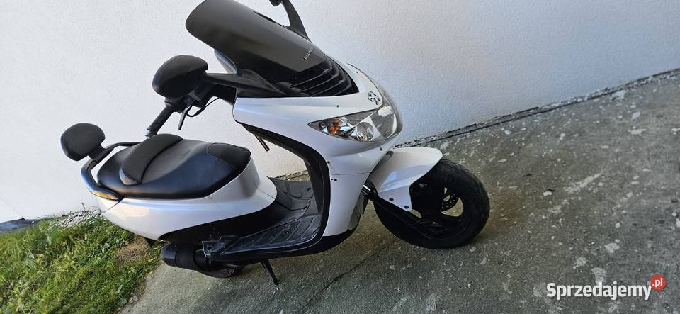 Skuter Peugeot Elystar 50ccm 2012 możliwa podkarpackie Dębica sprzedam