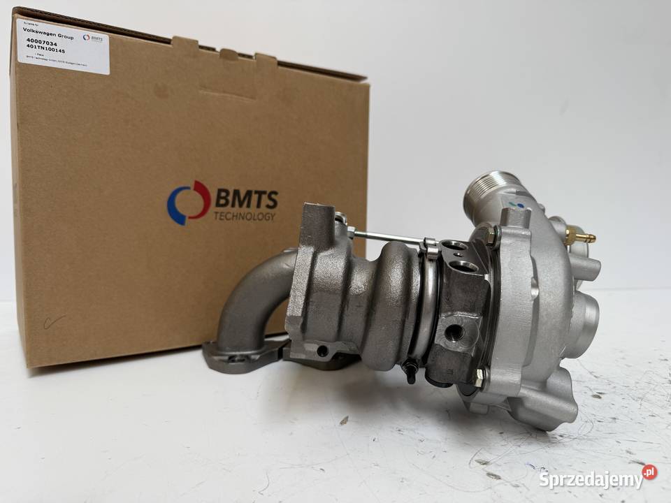 Turbosprężarka BMTS Bosch Mahle Turbo Systems ciężarowe mazowieckie Siedlce