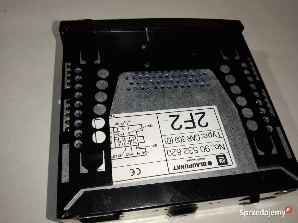 Radio samochodowe BLAUPUNKT CAR 300 dolnośląskie Świdnica Polska