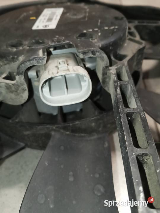 Wentylator chłodnicy Nissan Qashqai GMV CMF1 Kokotów