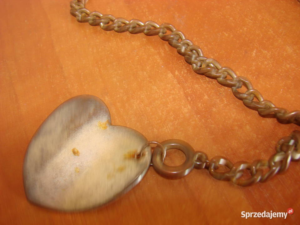 dewizka z serduszkiem Pruszcz Gdański