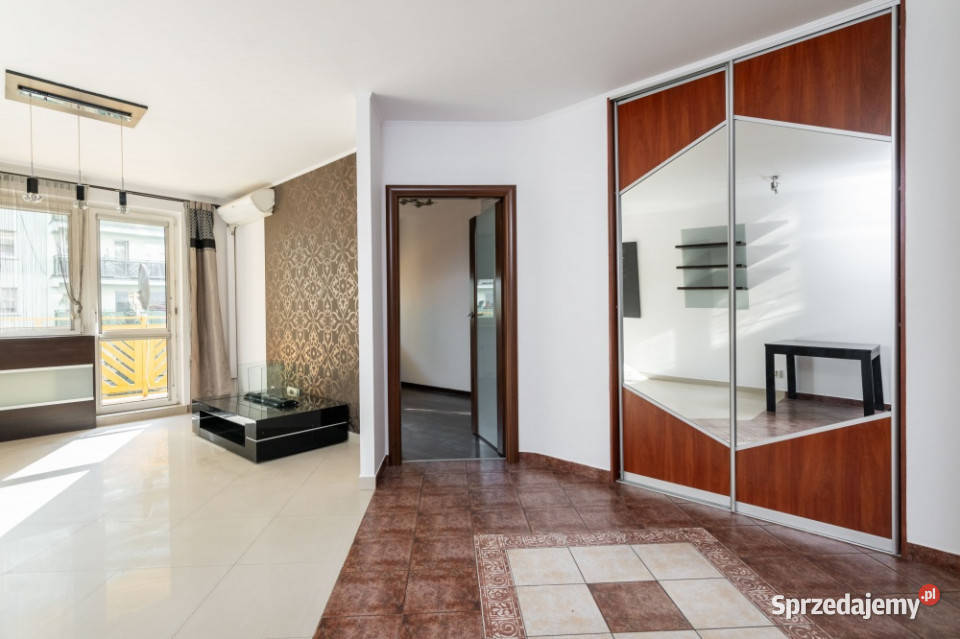 Funkcjonalne 2 pokojowe klimatyzacja loggia Warszawa