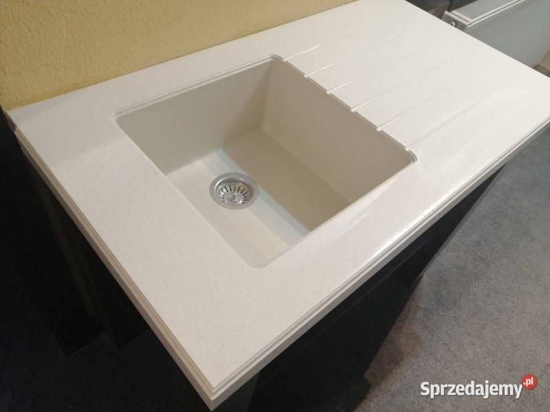 Wodoodporny kompozytowy blat ze zlewozmywakiem