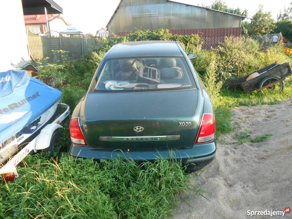 Części Hyundai XG części blacharskie Siedlce sprzedam