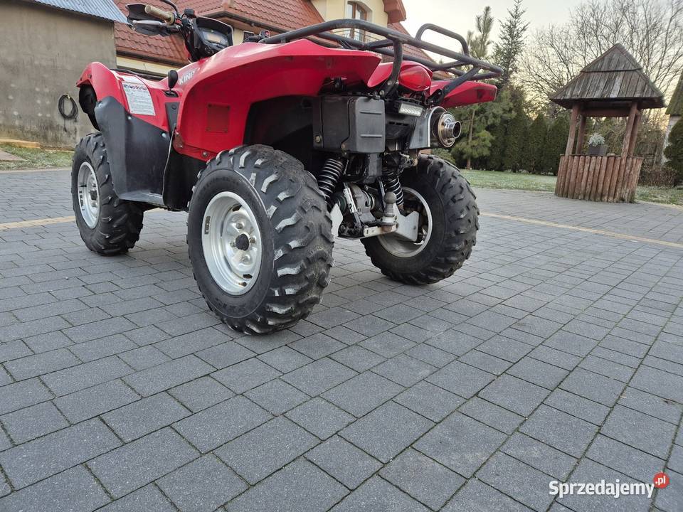 Suzuki kingquad 700 nieuszkodzony Mińsk Mazowiecki