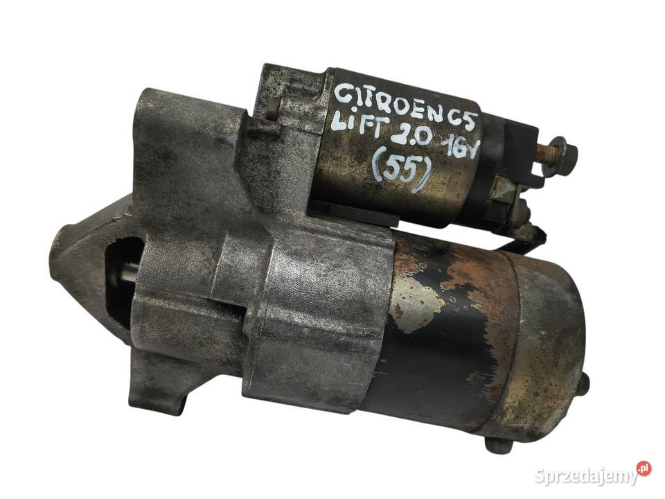ROZRUSZNIK Citroen C5 20 16V M000T82081 Części samochodowe Chełm