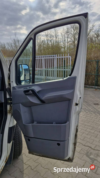 Volkswagen Crafter Przerobiony na kamper Volkswagen Słupsk