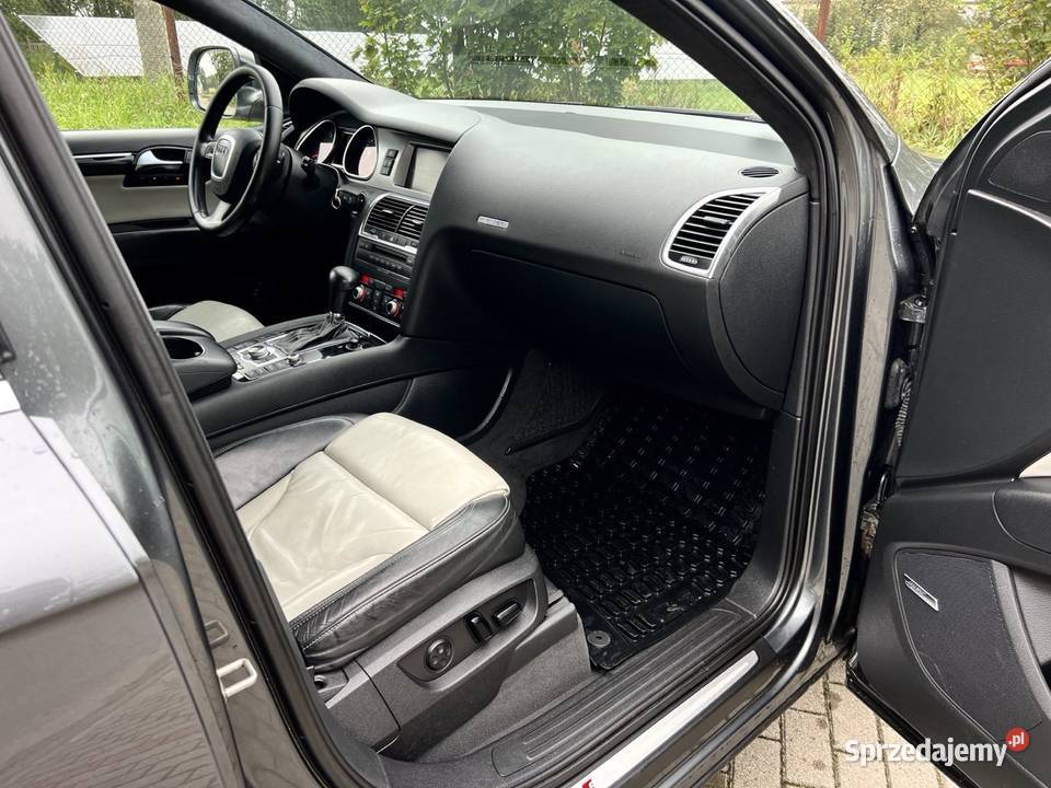 Audi Q7 2009r Lift 42 V8 TDi S line Indywidual