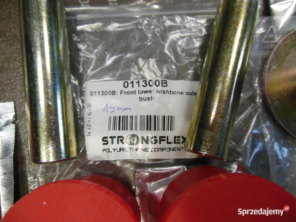 ZESTAW ZAWIESZENIA POLIURETANOWEGO STRONGFLEX Kozy