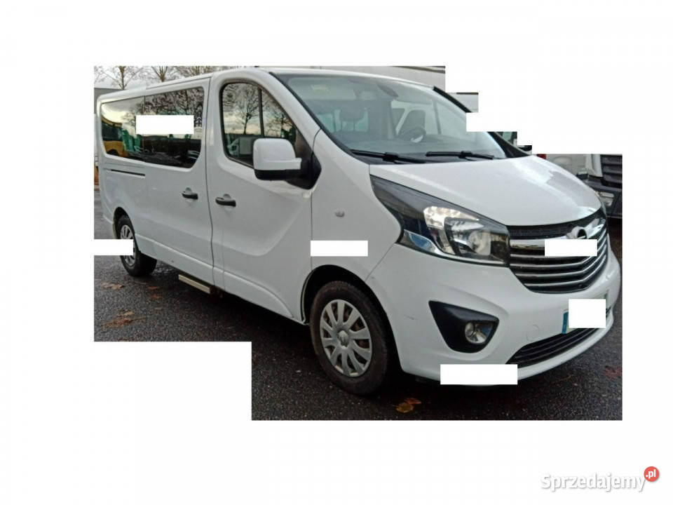 Opel Vivaro Opel Vivaro L2H1 K2900 9 osobowy światła przeciwmgłowe mazowieckie Góra Kalwaria