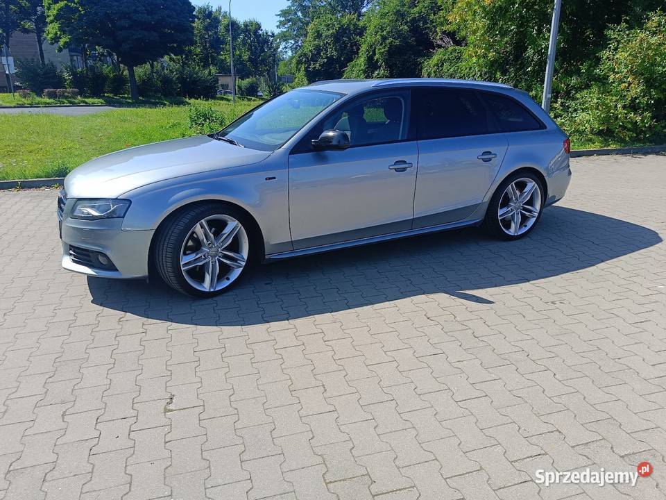 Audi a4 b8 20 TDI automat Kombi Gostynin