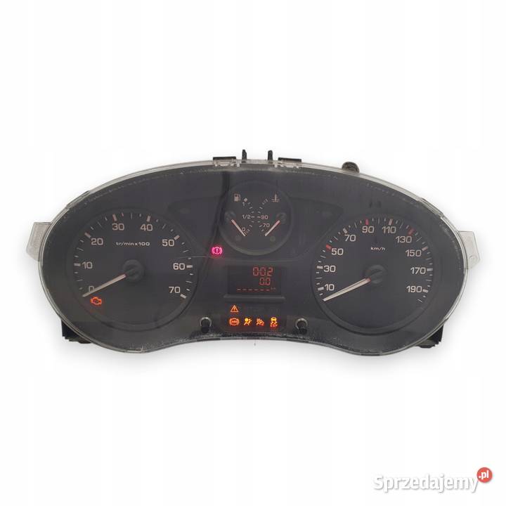 LICZNIK ZEGARY 1401106580 Peugeot Expert Jumpy lubelskie Chełm