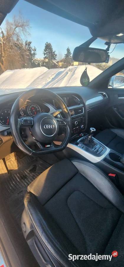 Audi a4 b8 18tfsi SLine competition możliwa Kombi Kamienna Góra sprzedam