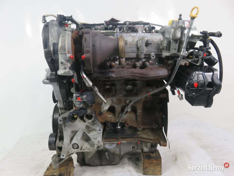 SILNIK FIAT GRANDE PUNTO 16 JTDM Multijet osobowe małopolskie sprzedam