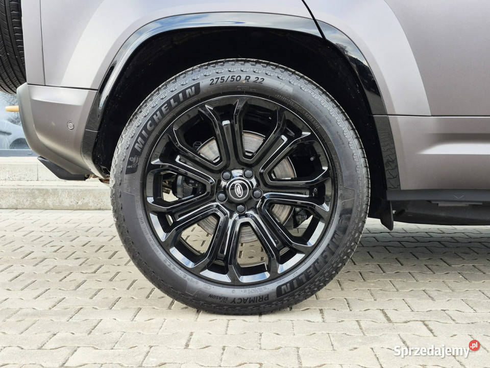 Land Rover Defender Defender 44P V8 635 AWD Auto 4395cm3 Łódź sprzedam