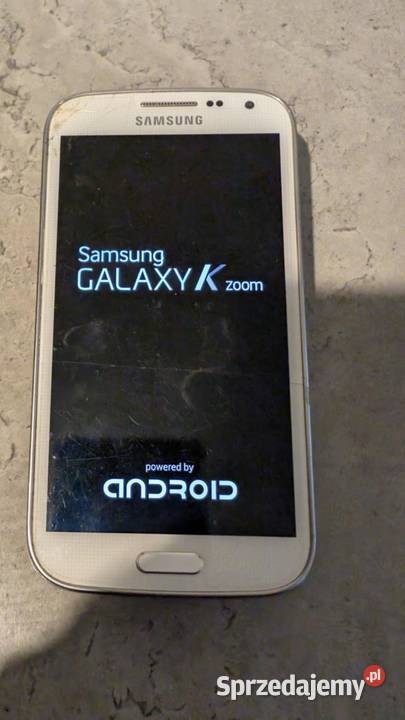 Telefon Samsung Galaxy zoom Świdnica