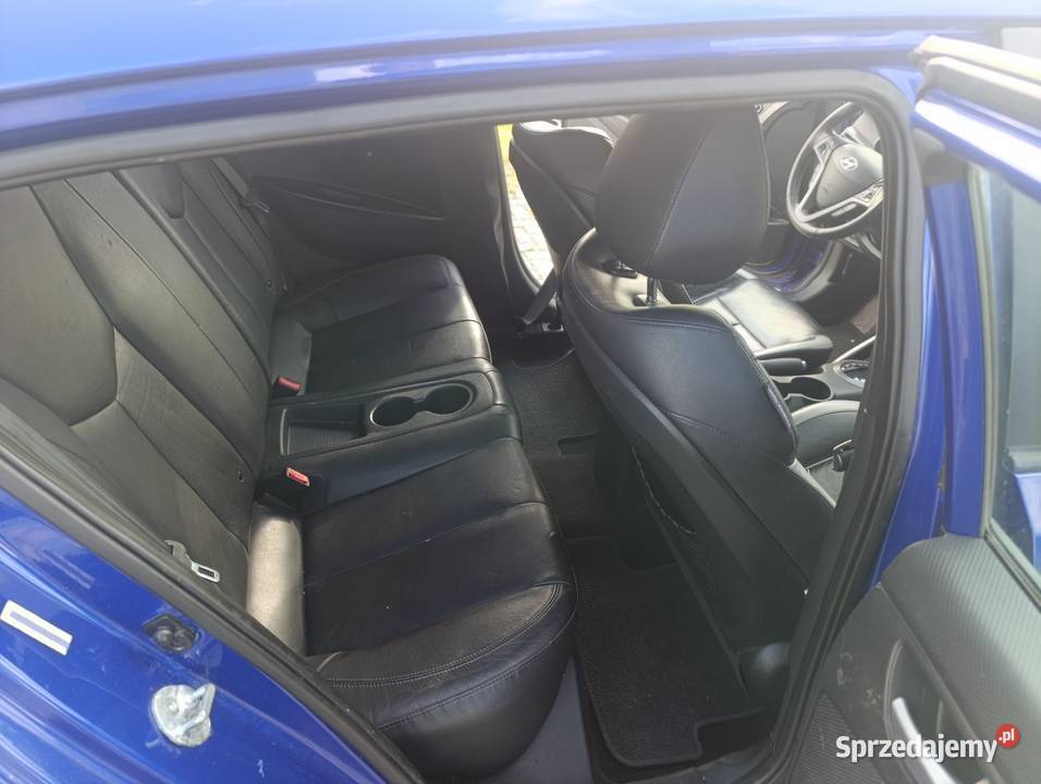 Hyundai veloster turbo s 1600cm3 Lublin