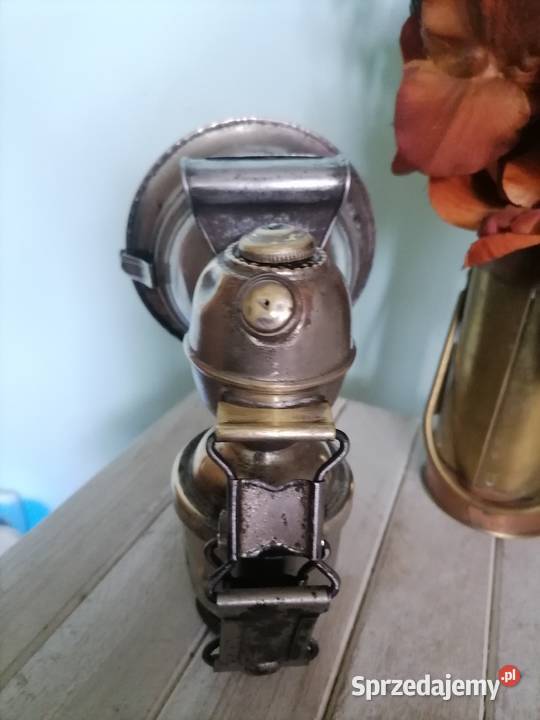 Stara lampa karbidowa z lat 30 tych Kraków sprzedam