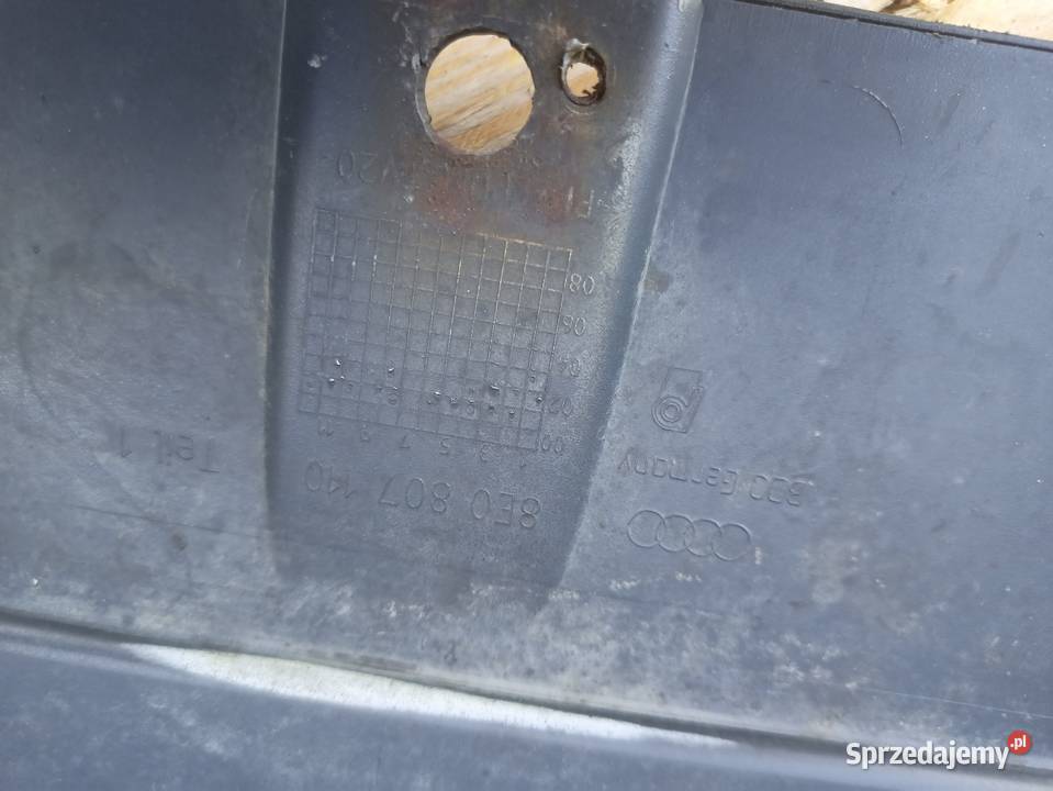 Audi A4 B6 zderzak przód przedni Xenon osobowe sprzedam