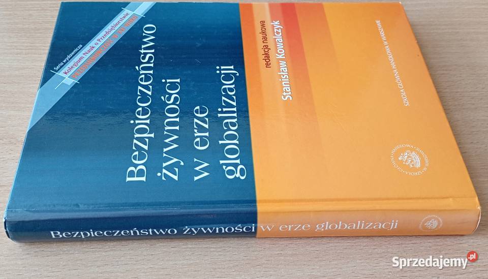 Bezpieczeństwo żywności w erze globalizacji studia Gdańsk