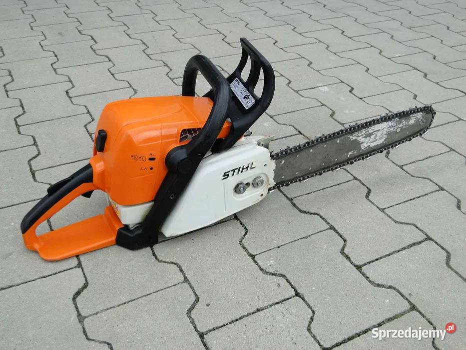 Piła spalinowa Pilarka łańcuchowa STIHL MS 290 Łętownia