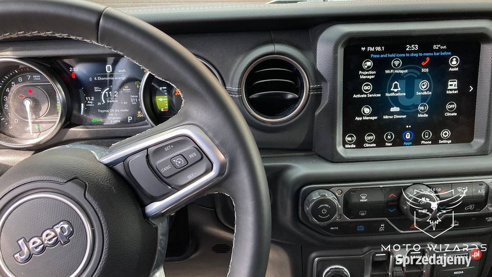 Język Polski USAEU Jeep Grand Cherokee Chrysler Opole