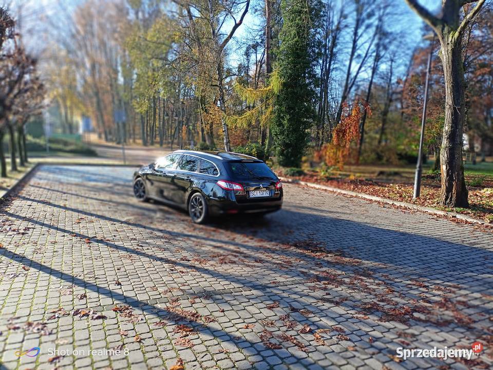 peugeot 508 śląskie Kończyce Małe sprzedam