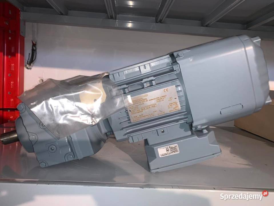Serwomotor SEW R37 DRN80MK4BE05 500W Pozostałe mazowieckie Warszawa sprzedam