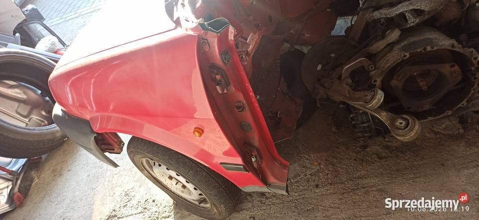 Przód fiat Cinqeczento na grill barek do własnej Opole