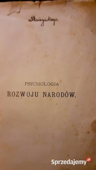 Ksiązki starodruki z XIX i XX wieku Lublin