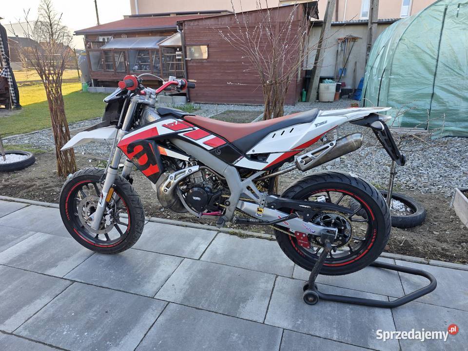 Aprilia sx 50 sm supermoto 2017 Transport senda śląskie Rybarzowice sprzedam