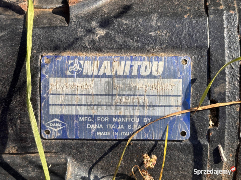 Manitou 212936001 Most Obudowa Pochwa Zwolnica wielkopolskie Jastrzębniki