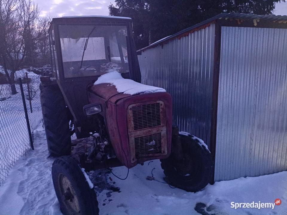 Ursus c4011360 na części w całości Rejowiec Fabryczny sprzedam