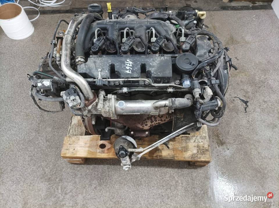 SILNIK KOMPLETNY DIESEL 10DYUR RHJ 20 HDI 16V Silniki kompletne