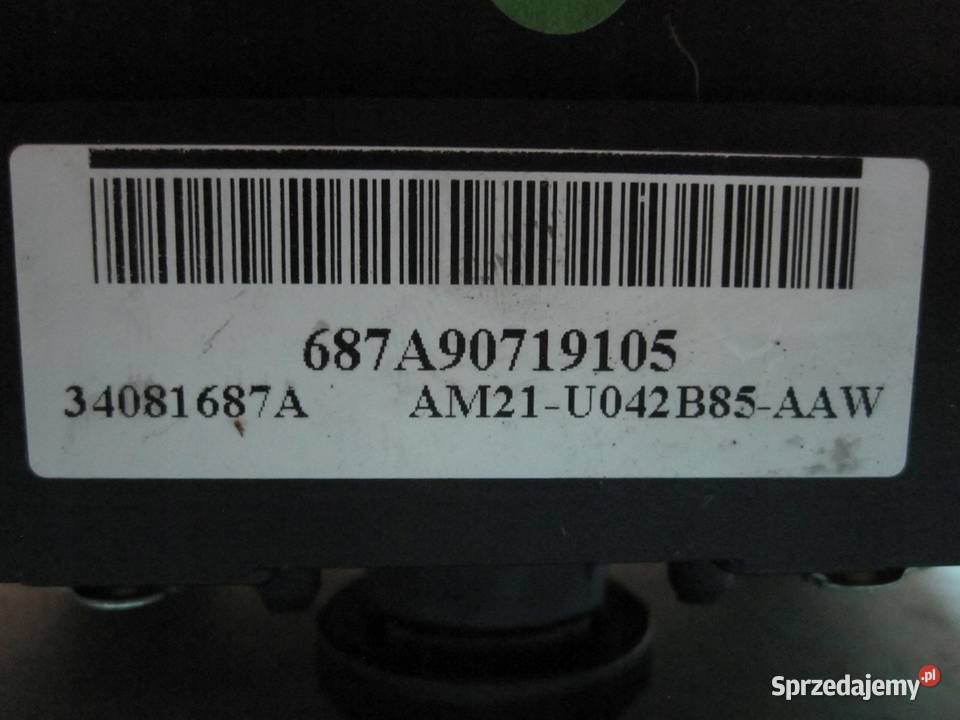 FORD GALAXY MK2 II 10r AIRBAG poduszka kierowcy osobowe świętokrzyskie