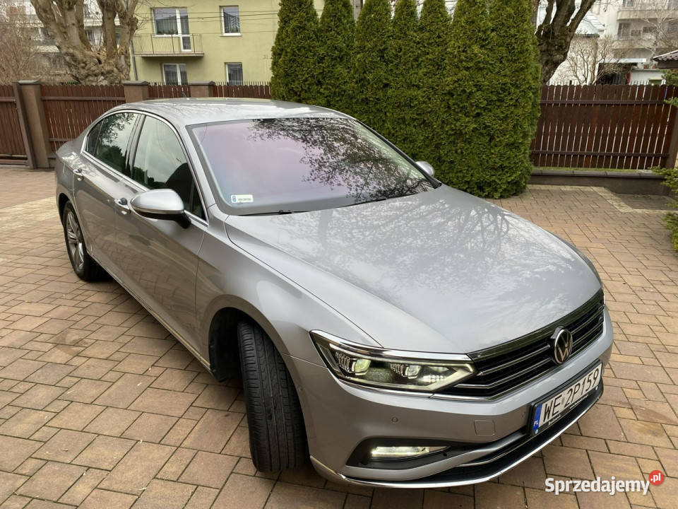 Volkswagen Passat I Wł Krajowy ELEGANCE mazowieckie Pruszków