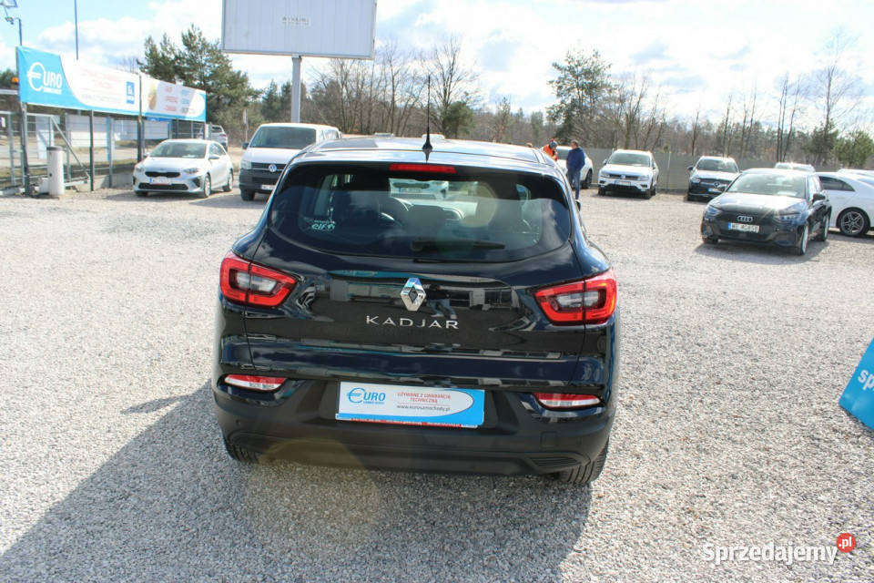 Renault Kadjar ZEN Fvat Salon Polska Gwarancja I czarny