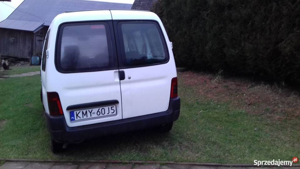 Peugeot Partner I Lift Siepraw