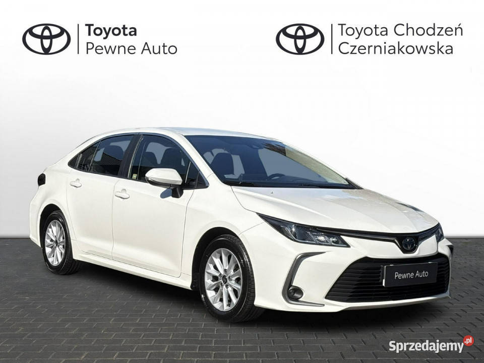 Toyota Corolla 18 Hybrid LPG COMFORT salon hybryda Warszawa sprzedam