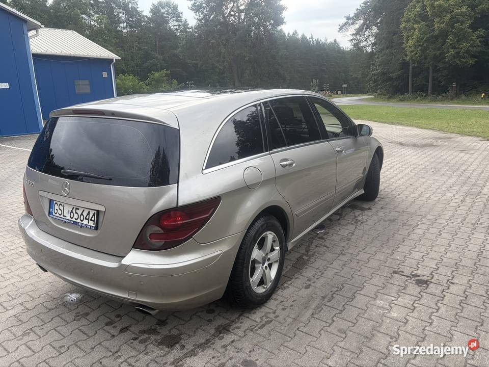 Mercedes R350 Long LPG Motoryzacja Łosino
