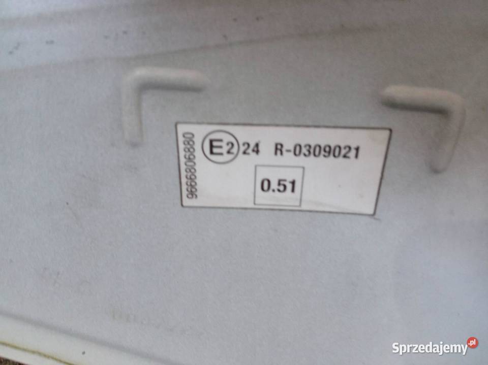 MASKA PRZÓD EWP USZKODZONA Citroen DS3 I 2009 świętokrzyskie