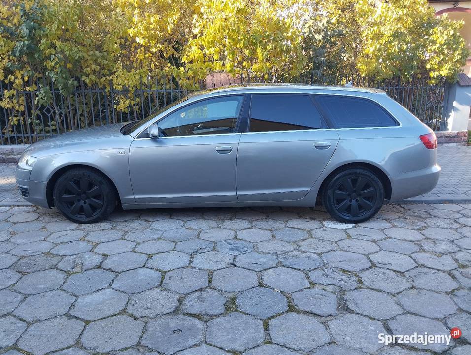 Audi A6 C6 20 TDI bogate wyposażenie diesel Świnoujście