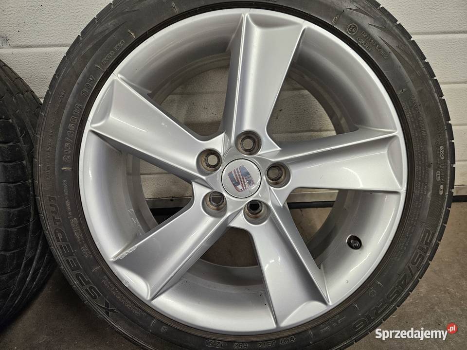 5x100 R16 Alufelgi Seat Arona Ibiza Toledo Leon Katowice