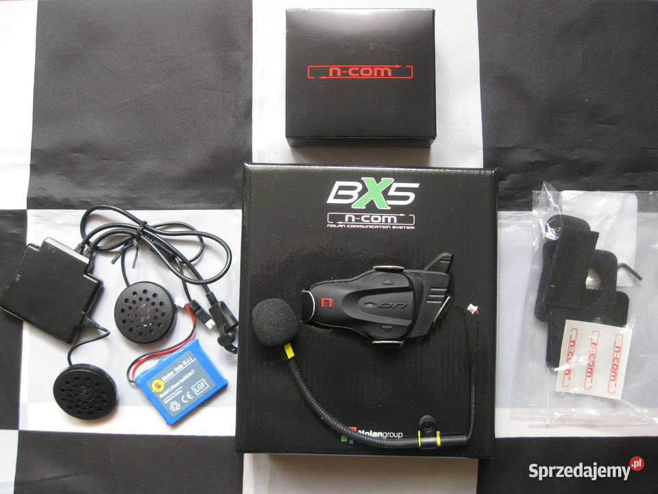 Interkom motocyklowy NCOM BX5