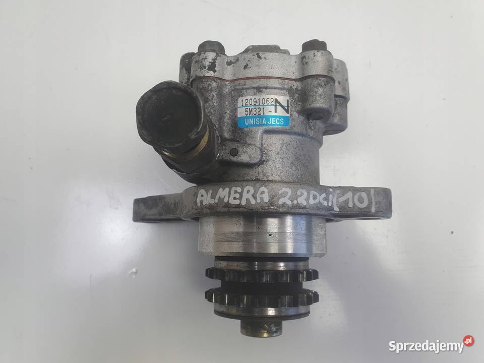 Nissan Almera N16 22 DCi POMPA WSPOMAGANIA osobowe lubelskie sprzedam