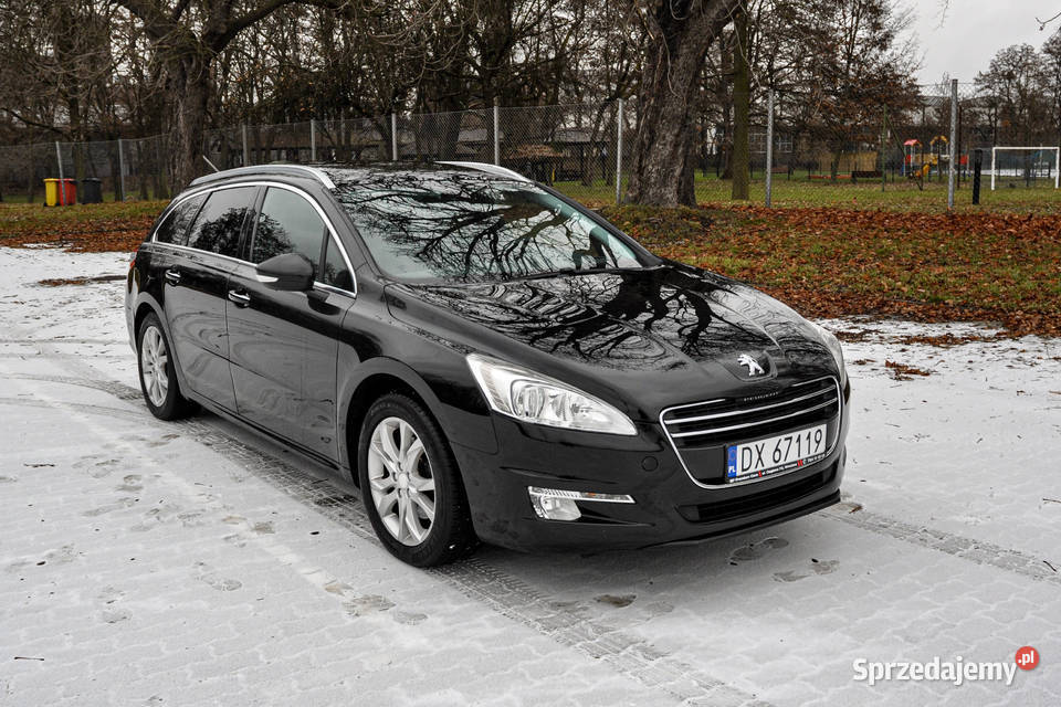 Peugeot 508 Bezwypadkowy Panorama 233000km 508 Wrocław