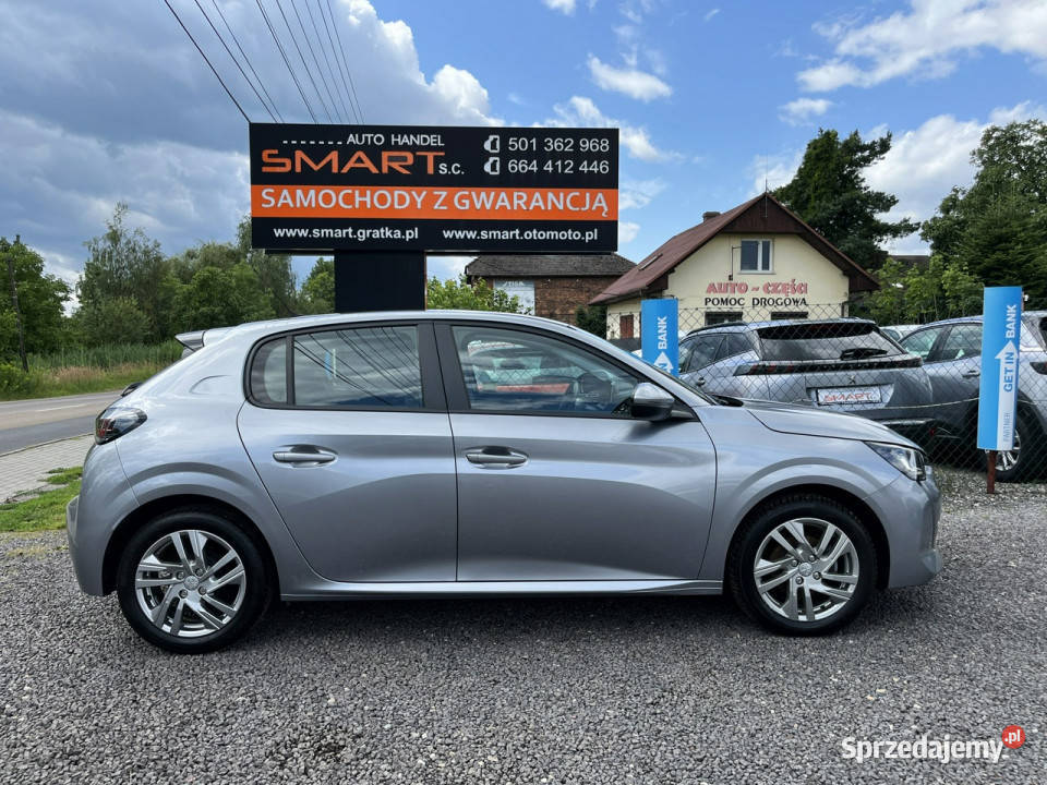 Peugeot 208 Salon Bezwypadek Serwisowany FV 23 Rydułtowy sprzedam