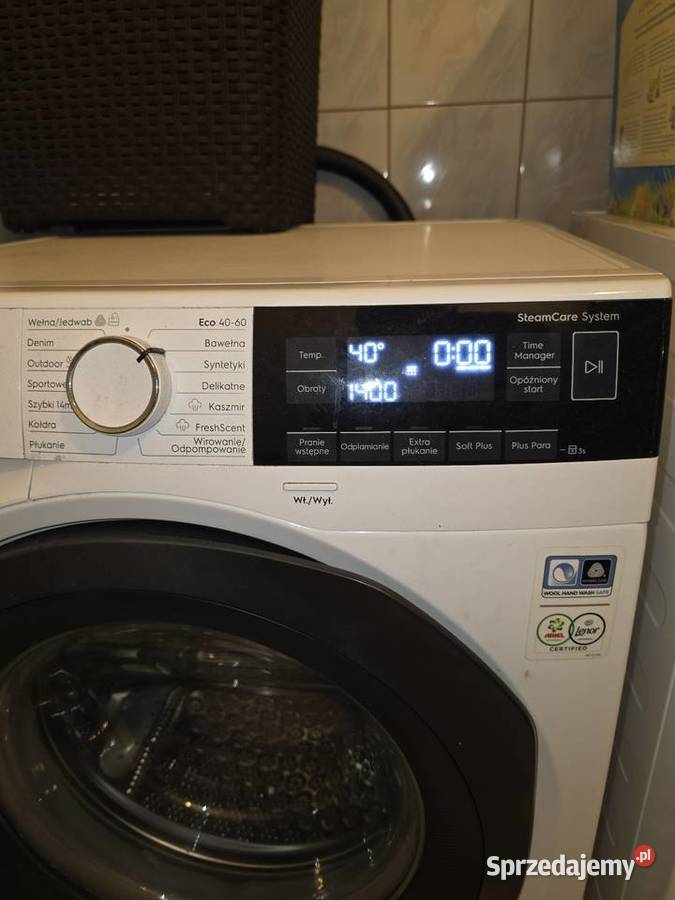 Pralka Electrolux seria 700 para 1400 obrotow Pralki i suszarki małopolskie