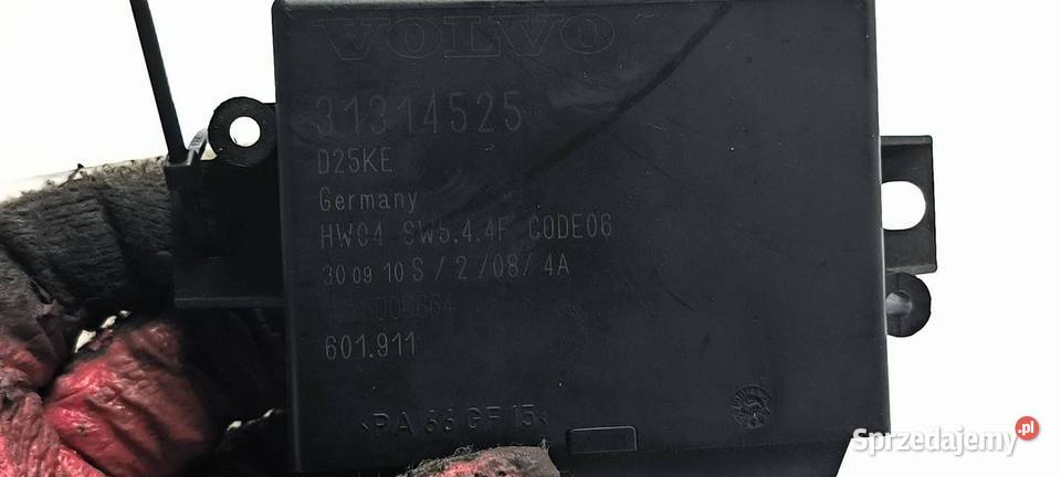 MODUŁ VOLVO V60 31314525 kujawsko-pomorskie sprzedam