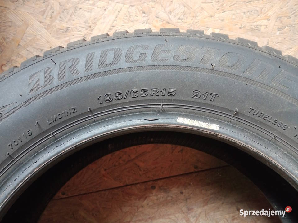 2 opony zimowe 19565R15 91T fmy BRIDGESTONE 15cale Kielce